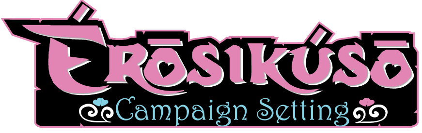 Érōsikúsō Campaign Setting Logo